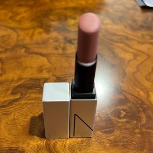 NARS soft, matte, tinted lip balm in unrestricted
